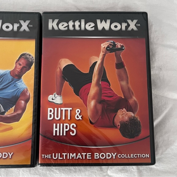 Kettle WorX ~ The Ultimate Body Collection & 6 Week Body Transformation (NEW) - Picture 3 of 8